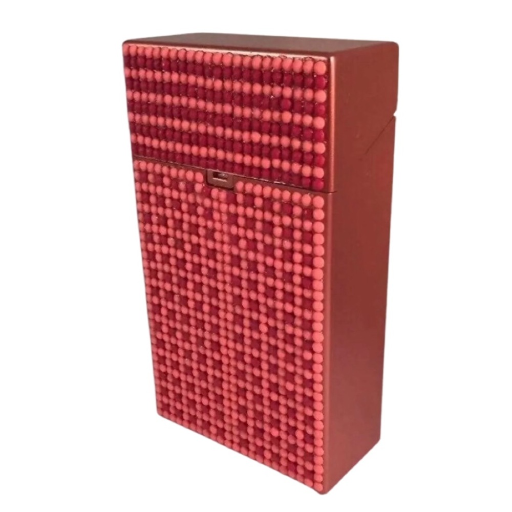 Cigarette 100s Case Hand Diamond-Painted